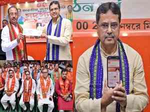 Tripura: BJP launches 'Sadasyata Abhiyan 2024', aims to enroll 12 lakh members