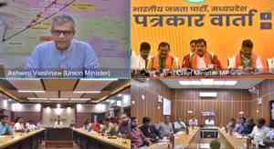 Indore-Manmad railway project will benefit several cities in Bhopal, Maharashtra: Ashwini Vaishnaw