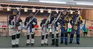 World Deaf Shooting C'ship: India clinch 1-2 finish in Mixed Air Rifle 