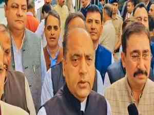 Economic crisis in Himachal due to Rahul's money transferring policy: Jai Ram Thakur