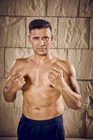 Wrestler Sangram to face Pakistan’s Ali Raza Nasir on MMA debut