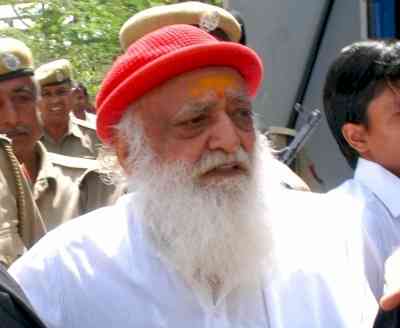 Raj HC extends parole to rape convict Asaram by five days for medical treatment