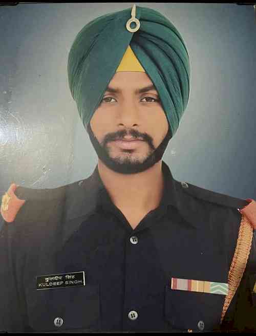 CM condoles death of Martyr Naik Kuldeep Singh 