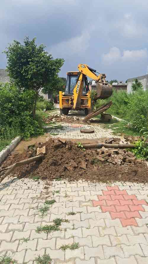 GLADA demolishes five unauthorised colony today 