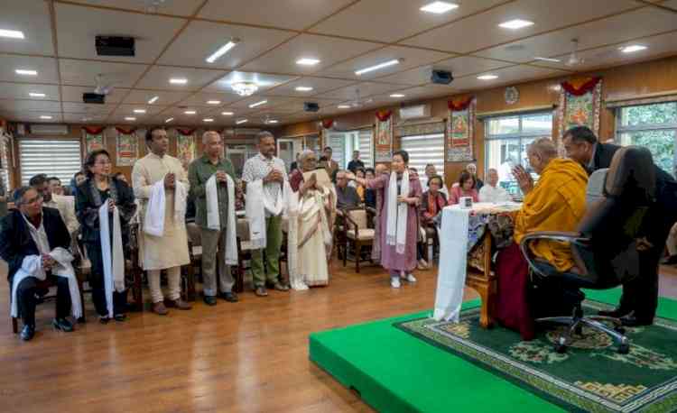 Ramon Magsaysay Award Recipients meet Dalai Lama