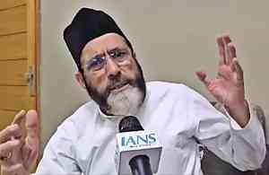 (IANS Interview) I said truth about RSS, will keep opposing Waqf Bill: Tauqeer Raza