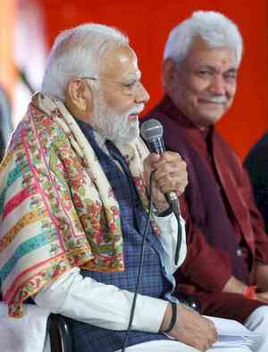 PM Modi to address three election rallies in J&K, says BJP leader