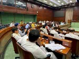 Third JPC meeting on Waqf Amendment Bill underway