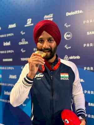 Paris Paralympics: PM Modi congratulates para-archer Harvinder Singh on winning historic gold