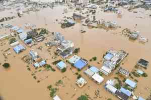 Insurance companies directed to ensure swift claim settlements in flood-hit Andhra Pradesh, Telangana 