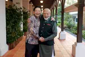 Singapore visit will add vigour to bilateral ties: PM Modi