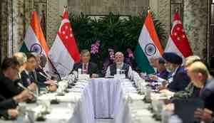 Top Singaporean business leaders hail PM Modi’s vision to transform India