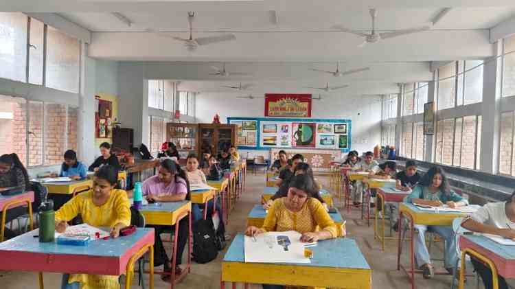 Nutrition Awareness Through Poster Making & Slogan Writing at GHSC-10