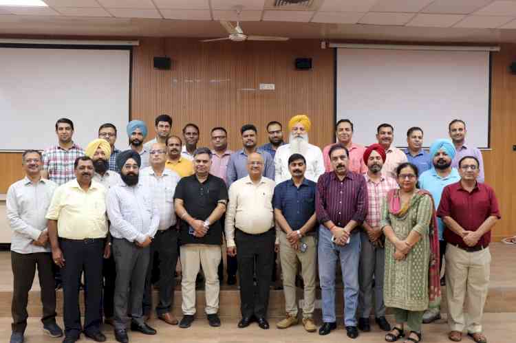 I.K. Gujral Punjab Technical University (IKG PTU) organized function on Teachers' Day