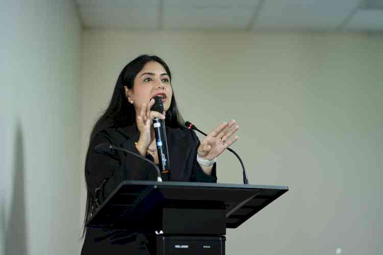 CT University hosts inspiring guest lecture on healthy nutrition by esteemed Dietician Gunjan Mehta Sood