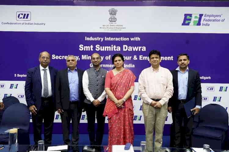 Industry interaction with Sumita Dawra, Secretary, Ministry of Labour & Employment, GoI