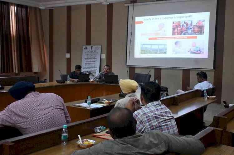 Bureau of Indian Standards holds workshop on BIS activities, Indian standards and online services