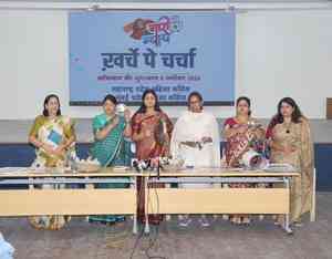 Mahila Congress launches ‘Kharche Pe Charcha’ campaign in Maha against inflation