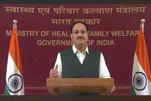 Union Health Minister Nadda inaugurates eye centre at Patna's IGIMS