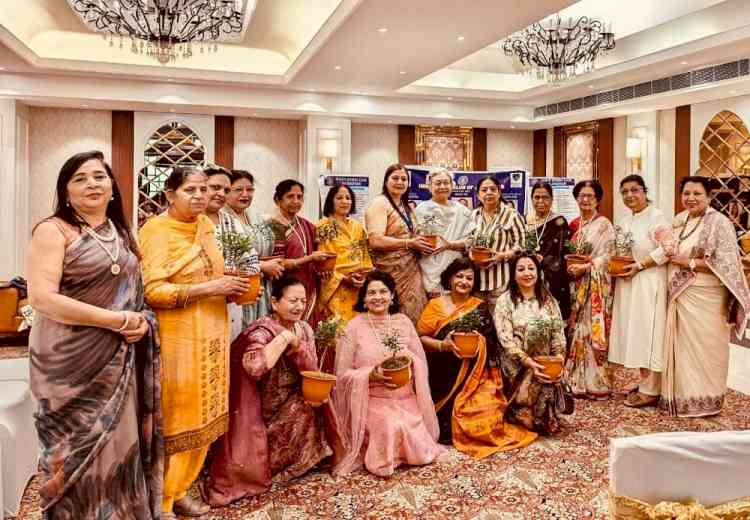 Teacher’s Day and Ganesh Chaturthi celebrated in Inner Wheel Club of Jalandhar’s monthly general body meeting 