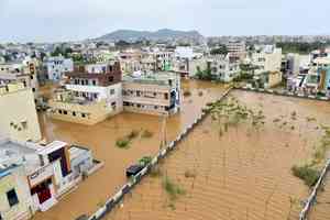 Sharmila urges Railways to supply Rail Neer to flood-hit Vijayawada