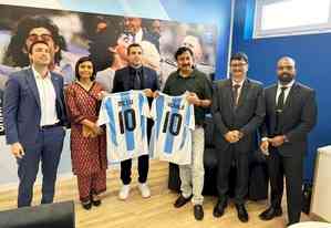 Kerala invites Argentina football team to play exhibition match in state