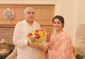 Bhupinder Hooda, Vinesh Phogat in first list of Congress candidates in Haryana