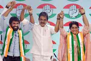 Bajrang Punia appointed Working Chairman of All India Kisan Congress