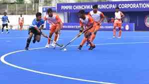 Inter-department National Hockey: Steel Plant Sports Board continue good run