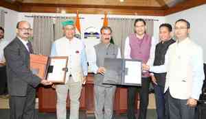 Himachal signs pact with IMD for 48 automatic weather stations