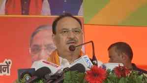 BJP chief Nadda takes dig at dynastic politics during membership drive in Bihar