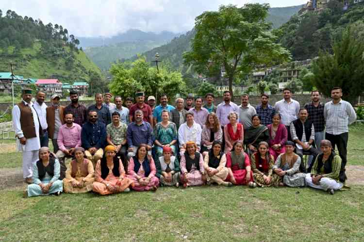 Workshop explores social impact of natural farming at Nerwa