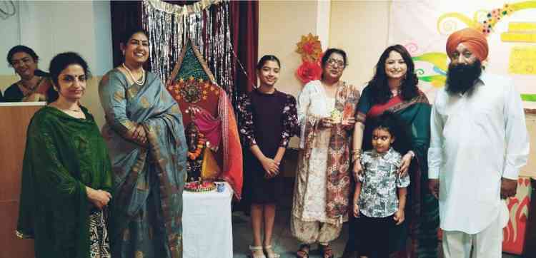 Grandparents’ Coffee Meet celebrates Ganesh Chaturthi with cultural splendour and moral values