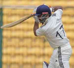 Duleep Trophy: Rishabh Pant’s counterattacking 61 helps India B take lead to 240 runs