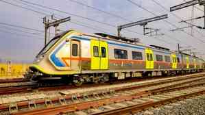 ‘Made in India’ train sets, swanky coaches: Know all about high speed Meerut Metro