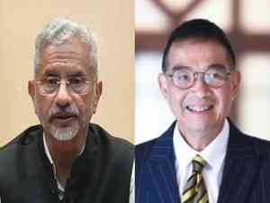 EAM Jaishankar congratulates Thailand FM on his re-appointment