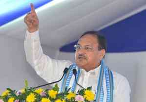 Bihar moving on path of development under PM Modi's leadership, says JP Nadda