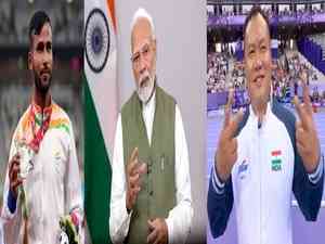 PM Modi applauds Praveen Kumar, Hokato Sema for Paralympics medals