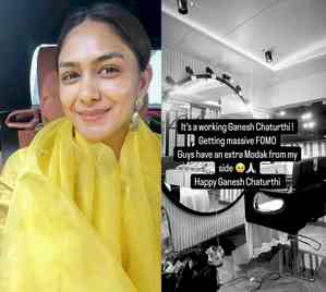 Mrunal Thakur reveals why she is having ‘massive FOMO’