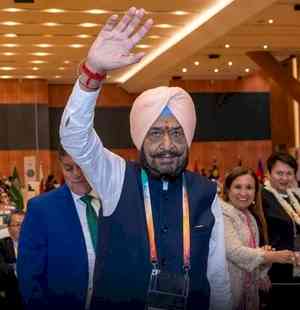 Randhir Singh becomes first Indian to be elected as Olympic Council of Asia president