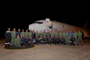 Indian Navy's P-8I aircraft arrives in Darwin for multinational maritime exercise