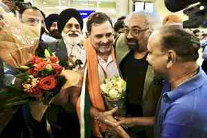 Rahul Gandhi in US, says look forward to engaging in meaningful discussions 