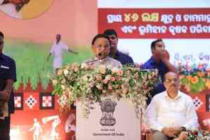 Odisha CM launches CM-KISAN scheme