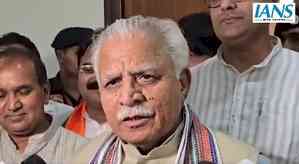 Haryana polls: Union Minister Manohar Lal claims BJP will form government for third time