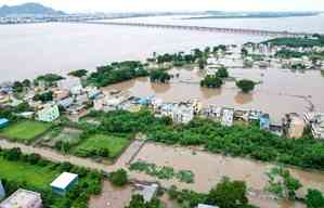 Death toll in Andhra Pradesh floods mounts to 45