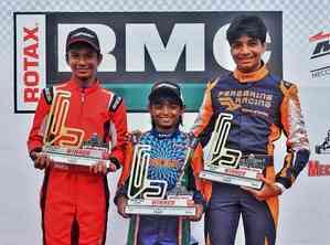 National Karting Championship: Chennai racers Varun Hari, Eshanth, Rivaan clinch titles 