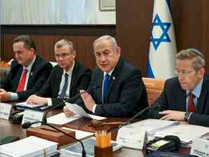 We are surrounded by murderous ideology: Israel PM Netanyahu