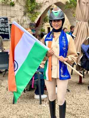 India's Nida Anjum becomes youngest rider to complete FEI Endurance World Championship for Seniors