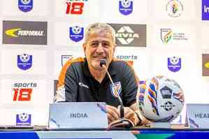 Intercontinental Cup: Playing good football is the need of the hour, says Manolo ahead of Syria clash