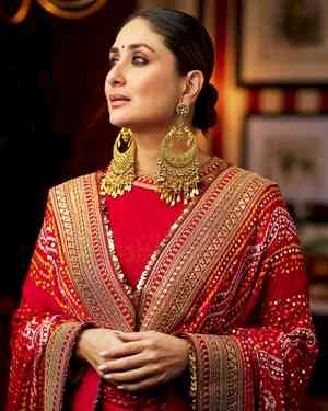 Kareena Kapoor drips royalty in fiery red Indian wear